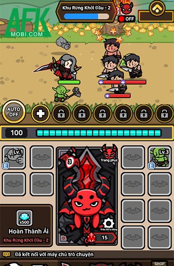Sở hữu một quỷ kiếm trong game nhập vai nhàn rỗi Sword Parasite: Idle RPG