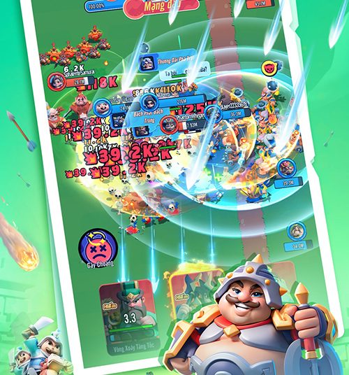 Đại Chiến Tiểu Binh game chiêu binh đánh trận lấy đề tài Tam Quốc rục rịch về Việt Nam