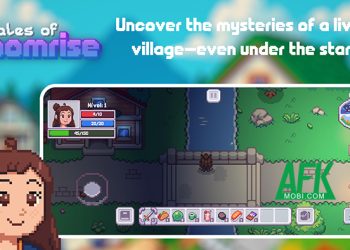 Khám phá ngôi làng Bloomrise cùng cô nhà thám hiểm trẻ tuổi trong game Tales of Bloomrise