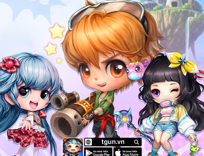 TGun Mobile – TPL game bắn súng canh tọa độ như tái hiện lại Gunny, DDDTank kinh điển