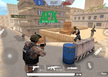 Go Strike game hành động TPS 5v5 trực tuyến có tích hợp cơ chế ẩn nấp khá độc đáo