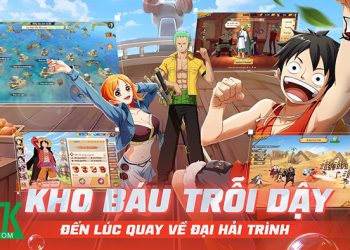 Haki Huyền Thoại game One Piece đồ họa 3D cực nét sắp trình làng game thủ Việt