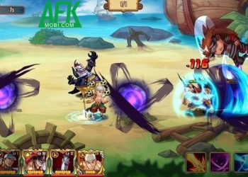 Tứ Hoàng Hỏa Quốc game đấu tướng chiến thuật chủ đề Naruto kết hợp One Piece