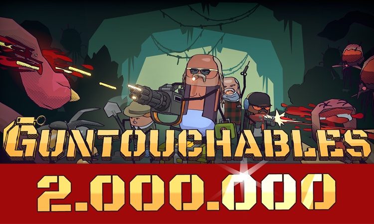 Guntouchables thu hút 2 triệu người chơi nhờ chương trình tặng miễn phí