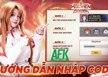 Tổng hợp gift code game Học Viện Anime mới nhất trong tháng