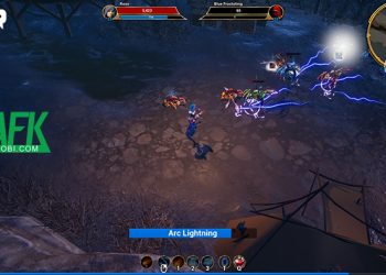 Astera Mobile game hành động nhập vai mang đậm chất cày cuốc lấy chủ đề steampunk