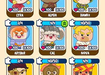 Chiến đấu hạ bọn kẻ thù cùng những anh hùng chibi tại game Wanderland: Angel Hunters RPG