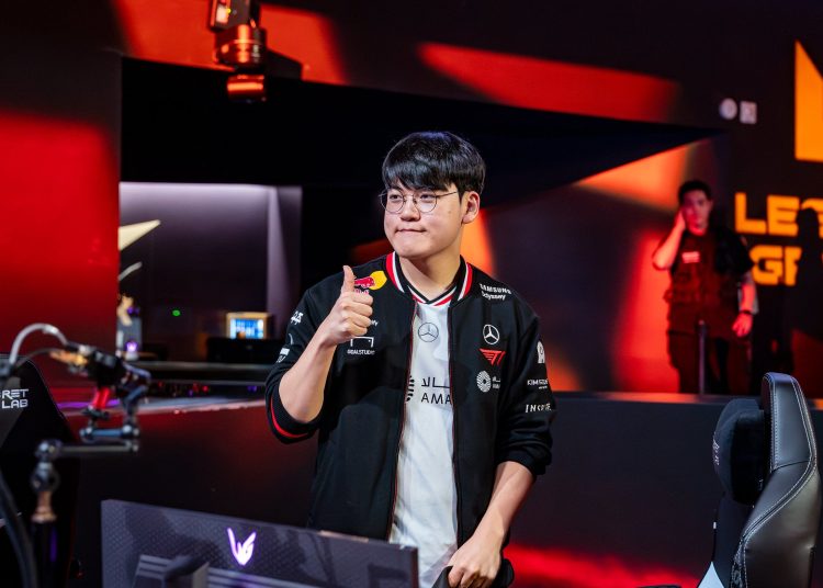 LMHT: Gumayusi Tiếp Tục Bị T1gall Gửi Hoa Tang, Thượng Tầng T1 Có Động Thái Bất Ngờ