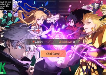 Các nhân vật anime quen thuộc tụ hội trong một dị giới cho bạn chiêu mộ tại Học Viện Anime