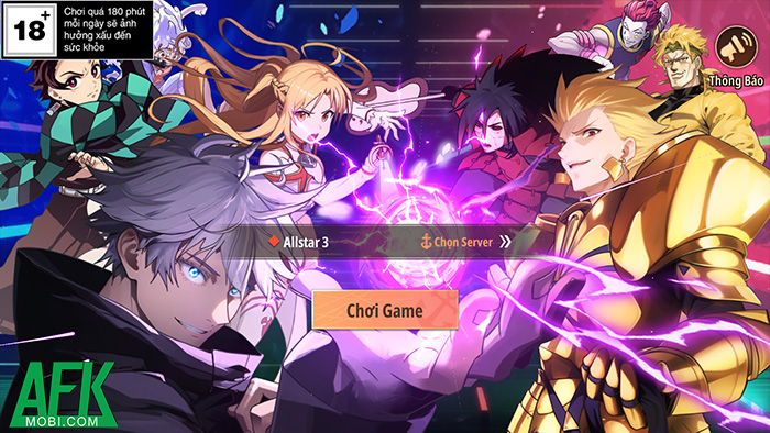 Các nhân vật anime quen thuộc tụ hội trong một dị giới cho bạn chiêu mộ tại Học Viện Anime