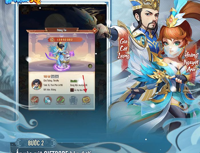 Tổng hợp gift code game Ảo Mộng 3Q mới nhất trong tháng