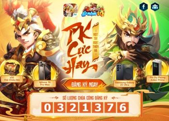 Game nhập vai đấu tướng Ảo Mộng 3Q chính thức mở cửa tại Việt Nam, Đừng bỏ lỡ!