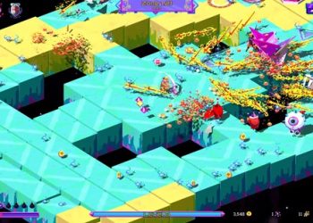 Neon Spellstorm – Game roguelite đậm chất cyberpunk