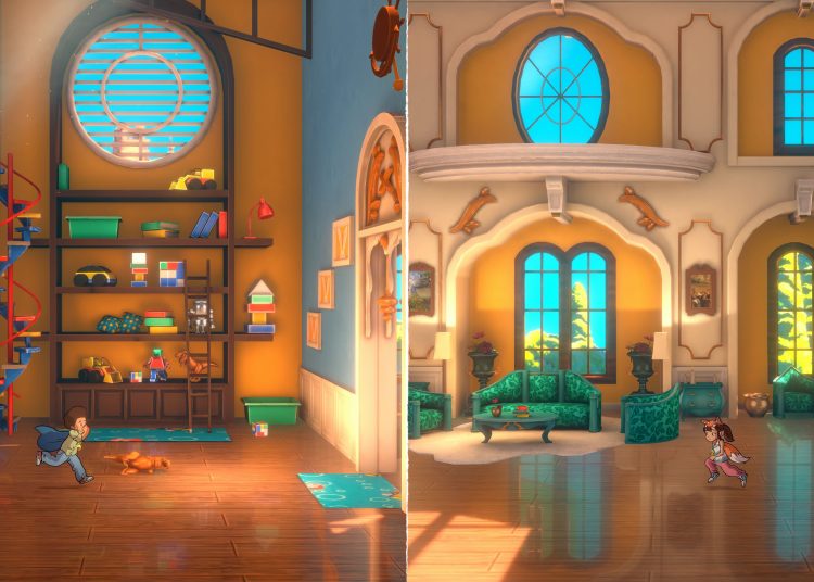 Cùng Khám Phá Lost Twins 2 – Game Giải Đố Siêu Thực Mang Phong Cách Nghệ Thuật Miyazaki