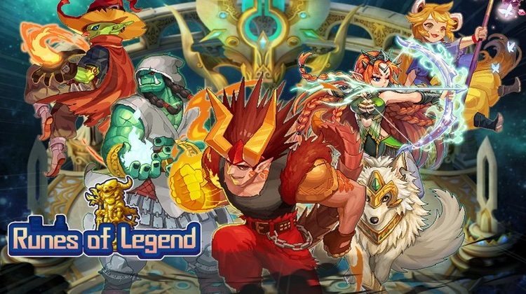 Runes of Legend: Game RPG phiêu lưu retro mở đăng ký trước