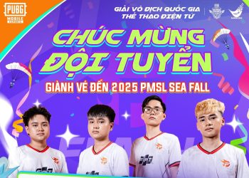 Giải Vô Địch Quốc Gia Thể Thao Điện Tử 2025 PUBG Mobile: Team Flash Vô Địch PMNC Mùa Thu 2025