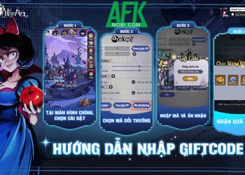 Tổng hợp gift code game Mirror Tales: Thế Giới Hắc Ám mới nhất trong tháng