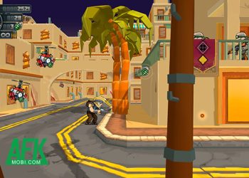 Metal Soldiers 4 game hành động bắn súng đi cảnh được lấy cảm hứng từ series Metal Slug