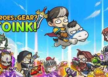 Heroes & Gear Yoink – Cuộc loạn chiến đầy lôi cuốn