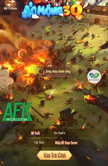 Ảo Mộng 3Q mang đến trải nghiệm cảm giác lạc vào thế giới Tam Quốc thần ma