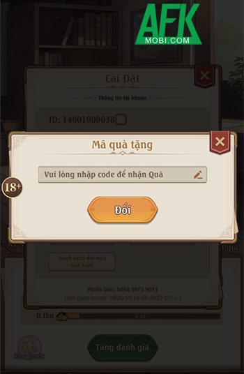 Tổng hợp gift code game Isekai: Nấm Lùn Go! mới nhất trong tháng