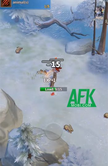 Đi săn để phát triển bầy sói của chính mình trong game Wolf War: Last Survival