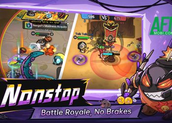 HERO’S LAND Mobile game battle royale kết hợp MMO, mang đến lối chơi PvPvE độc đáo