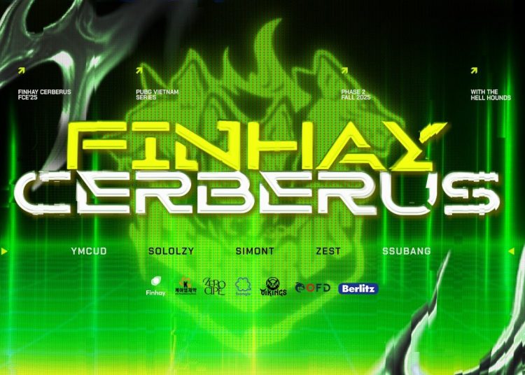 PUBG: Đội Tuyển Ceberus Esports Chính Thức Mang Tên Gọi Mới