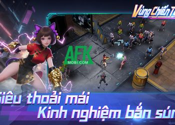 Vùng Chiến Tối Cao game nhập vai hành động bắn súng diệt xác sống có tiết tấu siêu nhanh