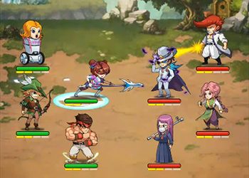 Manga Bá Cháy game đấu tướng chủ đề đa vũ trụ truyện tranh Nhật Bản trình làng game thủ Việt