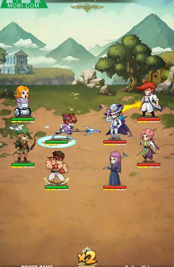 Manga Bá Cháy game đấu tướng chủ đề đa vũ trụ truyện tranh Nhật Bản trình làng game thủ Việt