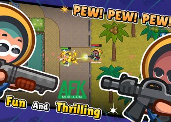 Tiny Little Royale: Battle Fun cho bạn tham gia vào những trận loạn chiến trực tuyến vui nhộn