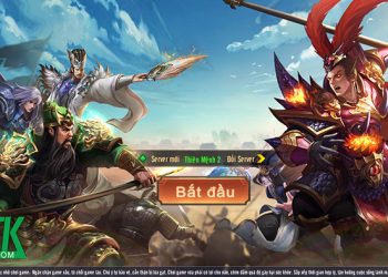 Tam Quốc Công Thành: Truyền Kỳ cho bạn trải nghiệm pháp chiến đạo thuật rực lửa