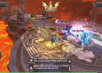 Vô Song – Hiệp Khách: Bộ đôi sức mạnh chinh phục mọi chiến trường tại Thời Không Chi Mộng