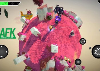 Orbital Outbreak Endless Chaos đưa game thủ đối mặt bọn côn trùng ngoài hành tinh