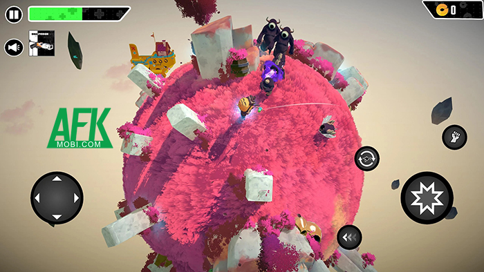 Orbital Outbreak Endless Chaos đưa game thủ đối mặt bọn côn trùng ngoài hành tinh