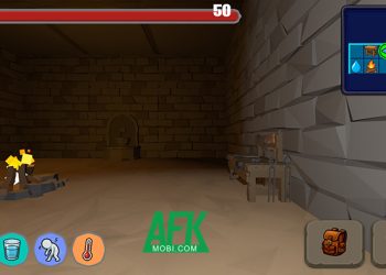 DungeonHiker game khám phá ngục tối kết hợp sinh tồn với chiến thuật sử dụng thẻ bài