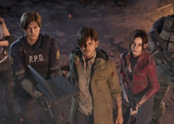 Resident Evil Survival Unite Tung Trailer Giới Thiệu Các Nhân Vật Sẽ Góp Mặt