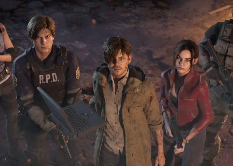 Resident Evil Survival Unite Tung Trailer Giới Thiệu Các Nhân Vật Sẽ Góp Mặt