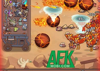 Critter Clash: Backpack Battle cho bạn xây dựng đội phòng thủ bằng các động vật ngộ nghĩnh