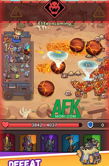 Critter Clash: Backpack Battle cho bạn xây dựng đội phòng thủ bằng các động vật ngộ nghĩnh