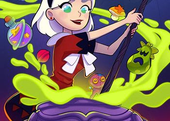 Trợ giúp cô nàng phù thủy trẻ trong game casual giải đố Potion Merge: Tower Mystery