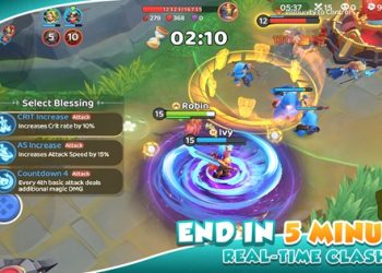 KVK: Kings Clash – Đấu trường battle royale rực rỡ sắc màu