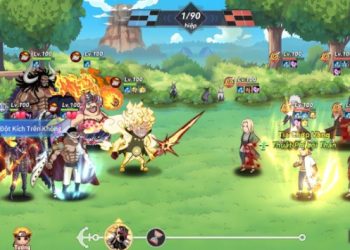 Bom tấn game Việt 2025 “Tứ Hoàng Hỏa Quốc”: Khi Luffy “Solo” Naruto, Đại Chiến Nhẫn Giả – Hải Tặc!