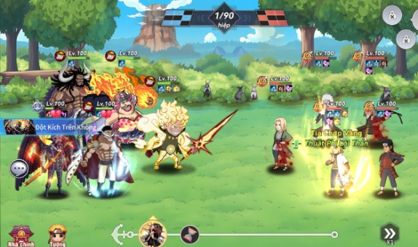 Bom tấn game Việt 2025 “Tứ Hoàng Hỏa Quốc”: Khi Luffy “Solo” Naruto, Đại Chiến Nhẫn Giả – Hải Tặc!
