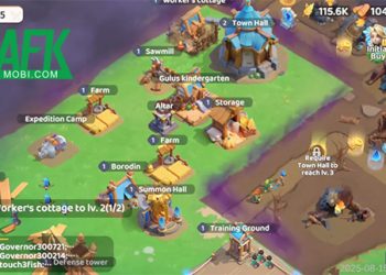 KVK: Kings Clash game SLG có sự kết hợp giữa các màn chơi hành động phòng thủ