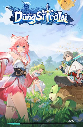 Trải nghiệm cuộc phiêu lưu vào dị giới tại game Dũng Sĩ Trở Lại: Khế Ước Thần