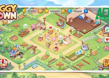 Piggy Town mời game thủ bắt đầu công cuộc gầy dựng một thị trấn lợn của riêng mình