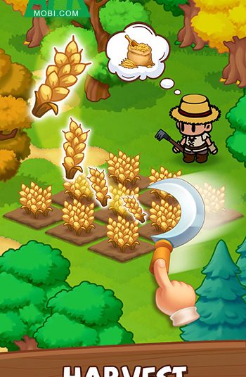 Bắt đầu hành trình xây dựng lại quê hương của mình tại game Homeland Adventure