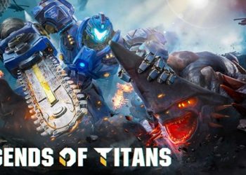 Legends of Titans – Vượt qua bóng tối và chinh phục ngày tận thế